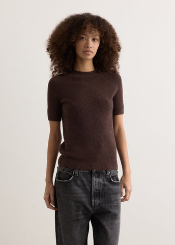 Raglan Sleeve Terry Knit