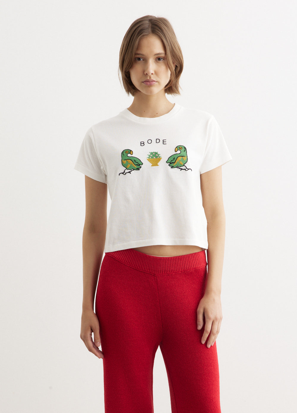 Twin Parakeet T-Shirt
