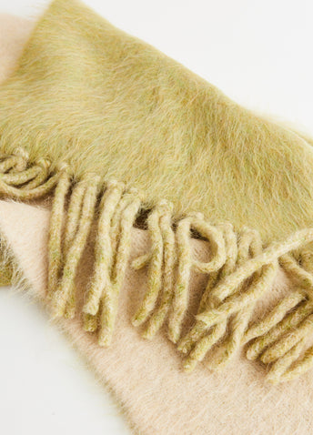 Two Faced Alpaca Scarf