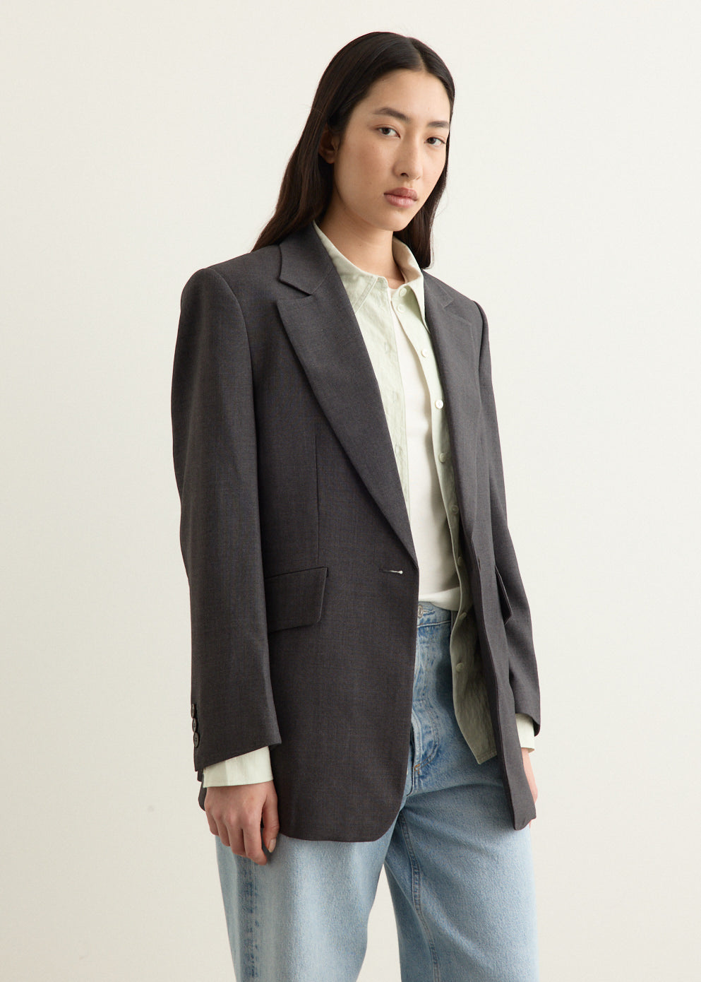 Oversized Classic Blazer