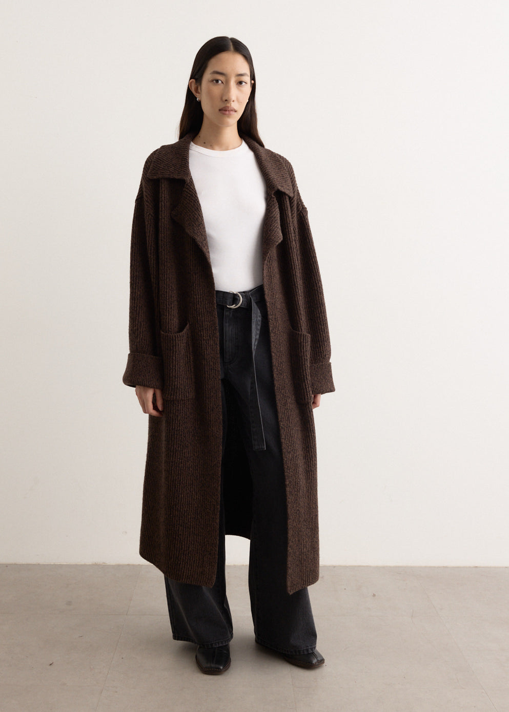 Challenger Knitted Coat