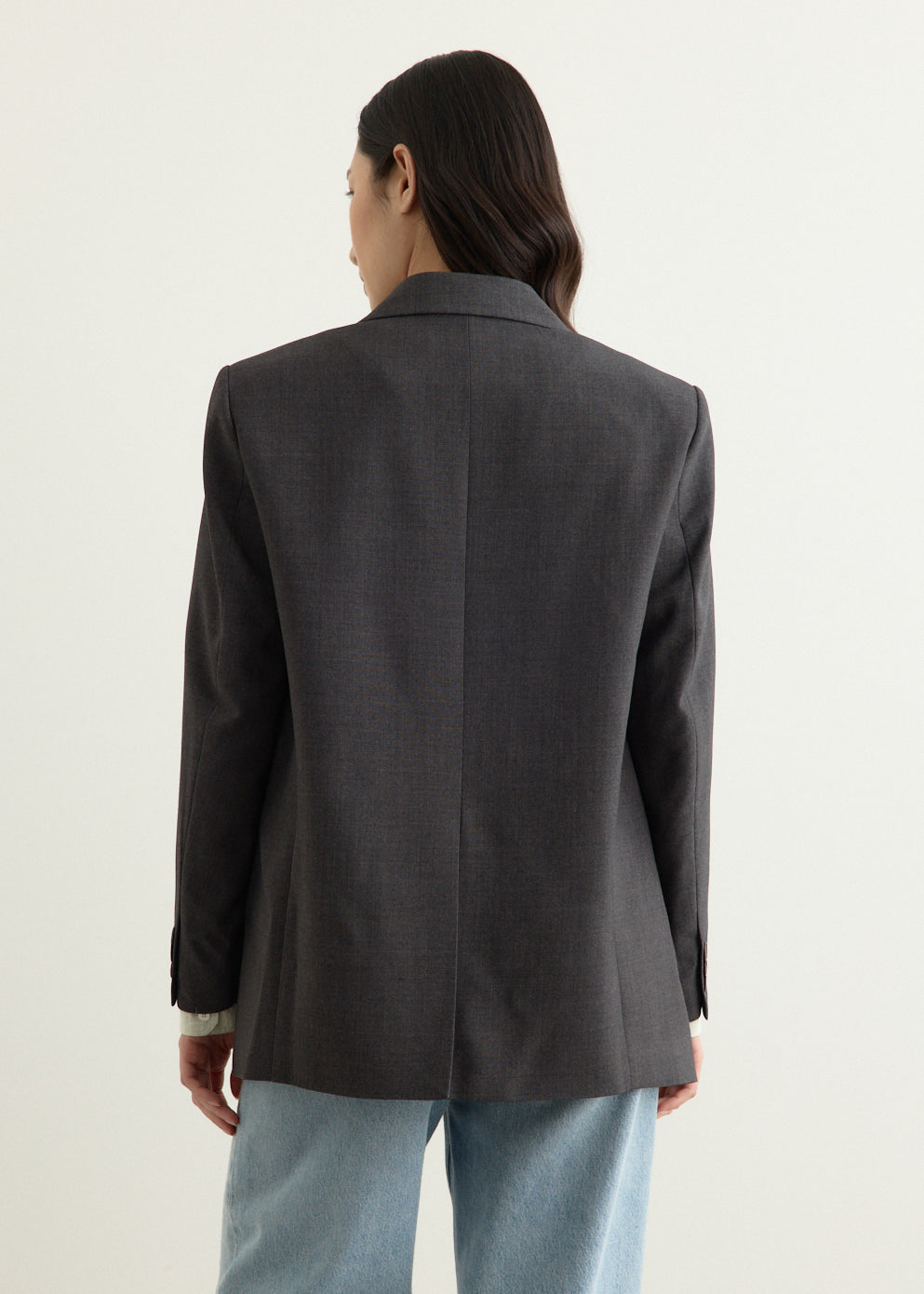 Oversized Classic Blazer