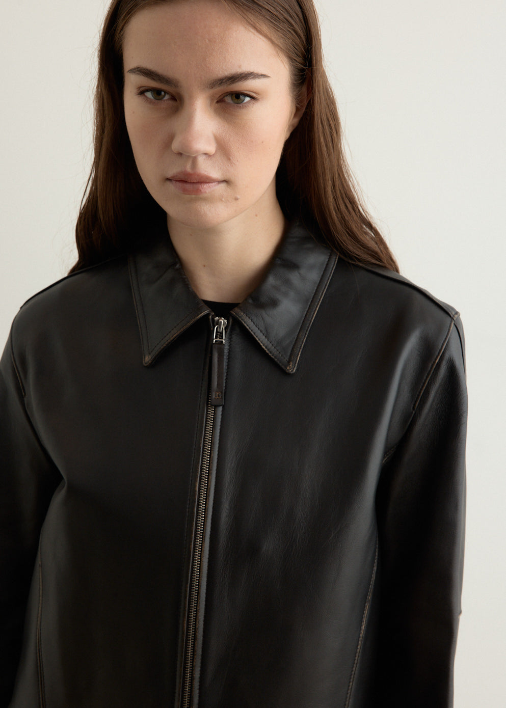 Real Leather Jacket