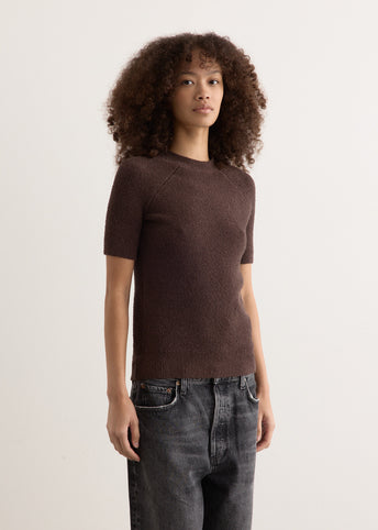 Raglan Sleeve Terry Knit