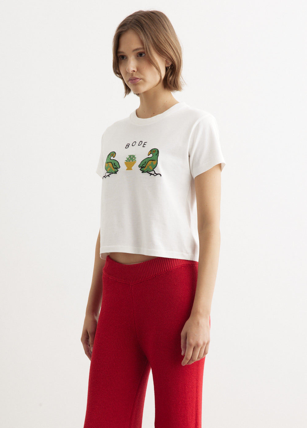Twin Parakeet T-Shirt