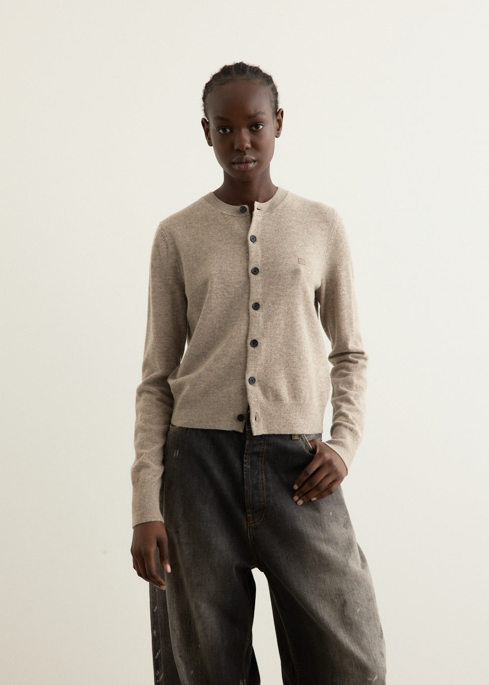 Sweatshirts Fitted Cardigan