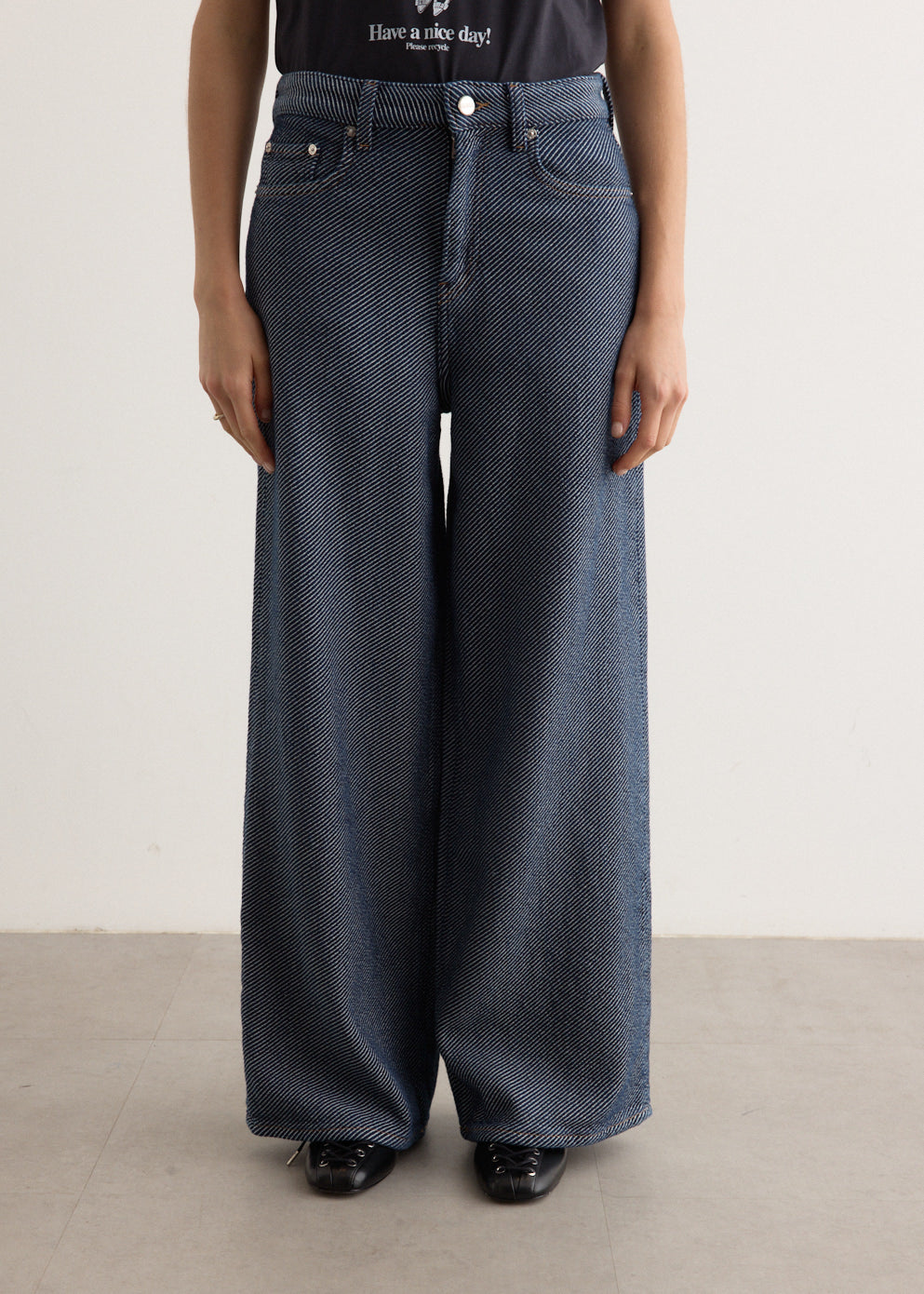 Ganni - Heavy Twill Marri Denim Jeans - Jean,Specials : American Fashion Style Bags On Sale Ganni - Heavy Twill Marri Denim Jeans - Jean,Specials : American Fashion Style Bags On Sale