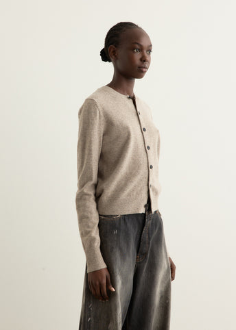 Sweatshirts Fitted Cardigan