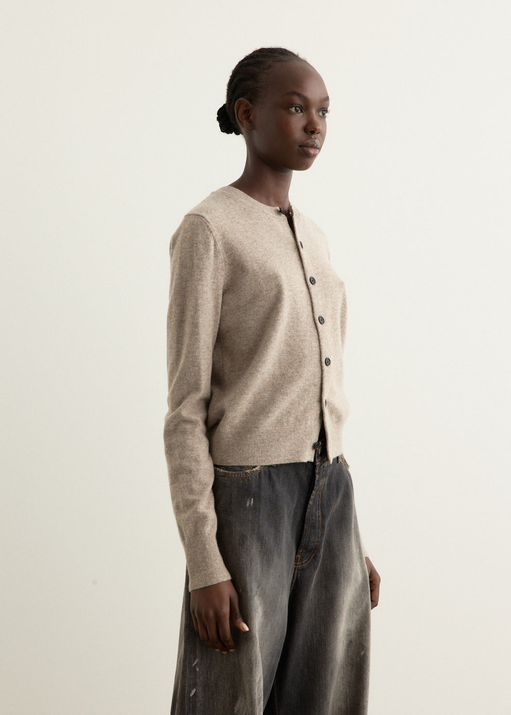 Sweatshirts Fitted Cardigan