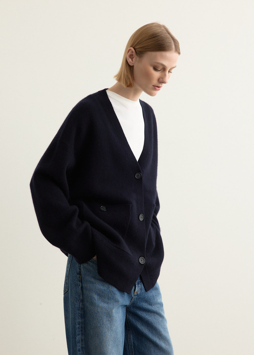 Longline Cardigan