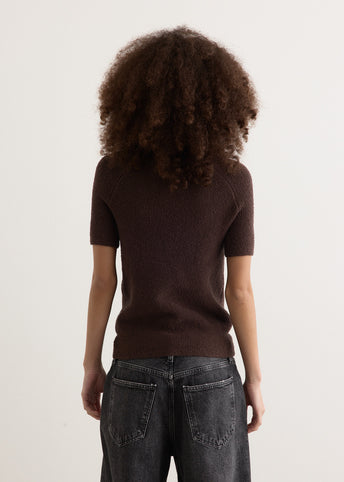 Raglan Sleeve Terry Knit