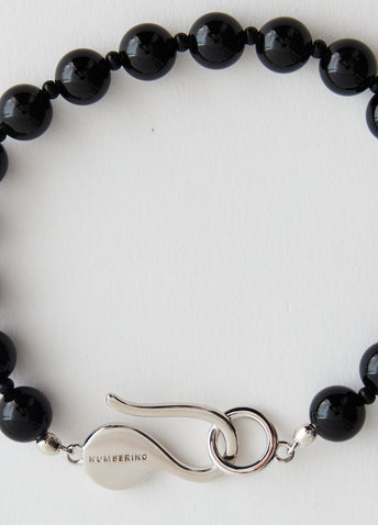 Onyx Beads Bracelet