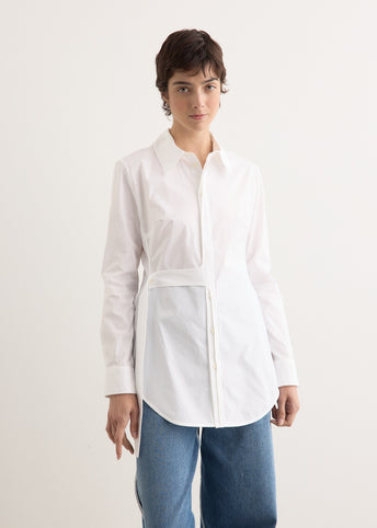 Shirt With Strap Detail