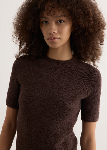 Raglan Sleeve Terry Knit