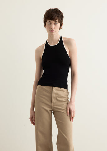 Fine Line Halter Top