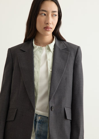 Oversized Classic Blazer