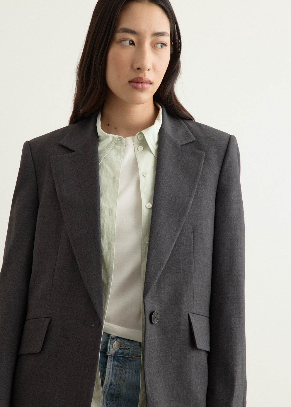 Oversized Classic Blazer