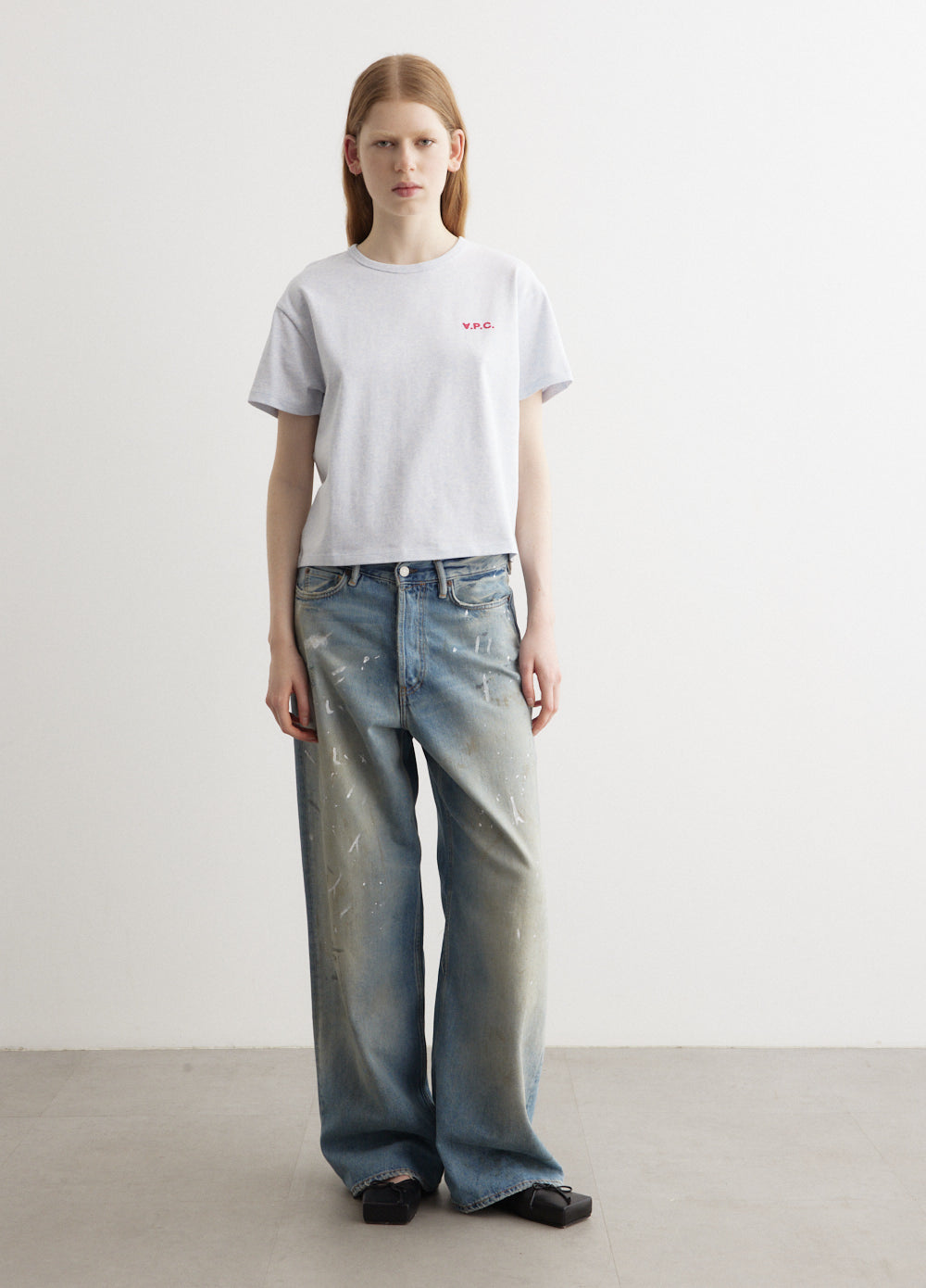 APC A.P.C. Tシャツ Boxy Petit VPC COHBQ F26390 半袖 Boxy Petit VPC T-shirt | Organic jersey | A.P.C. Ready-to-Wear
