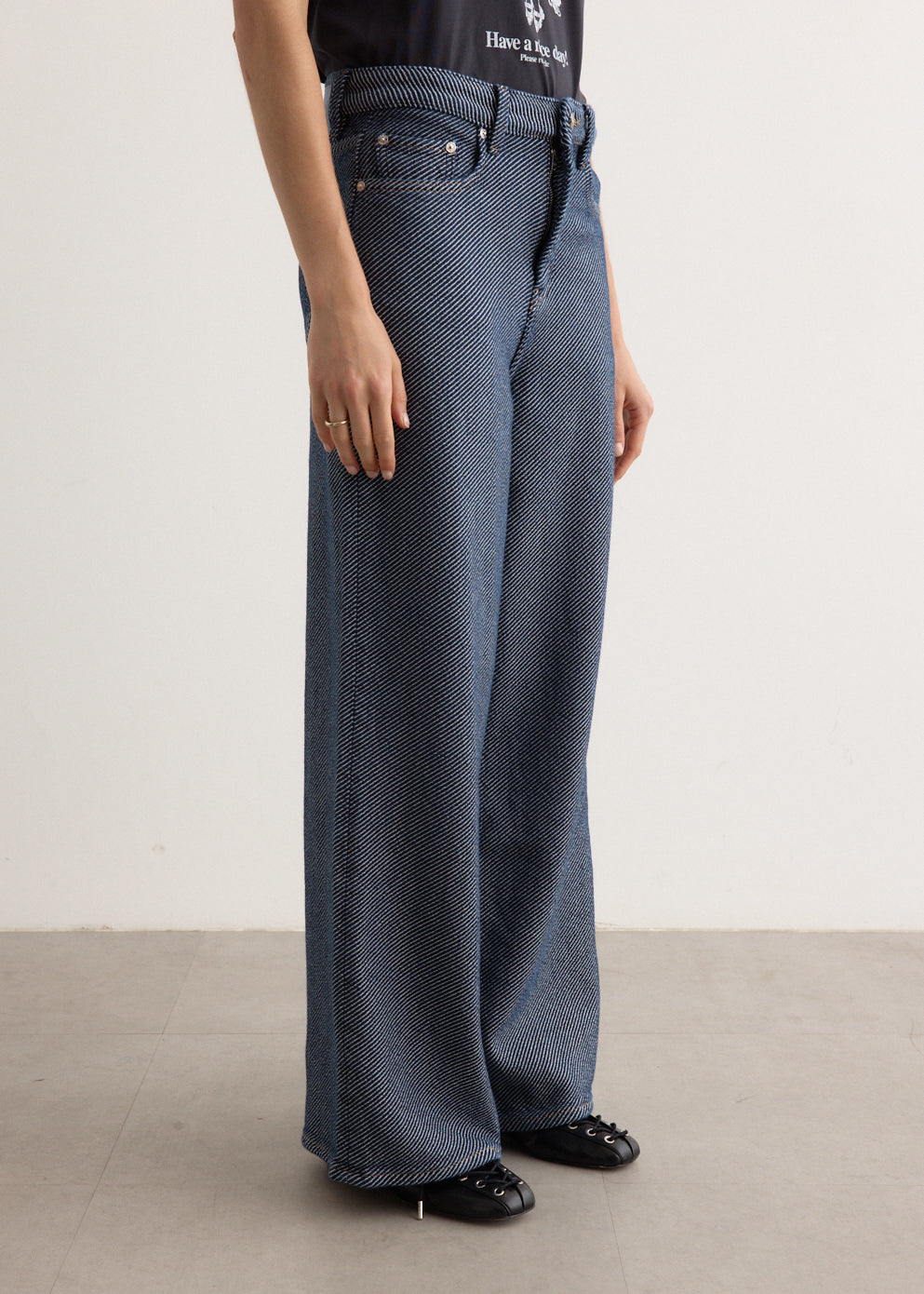 Heavy Twill Marri Denim Jeans