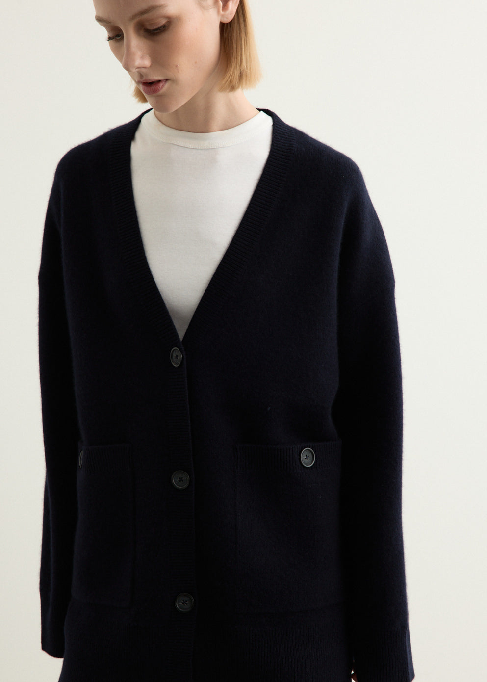Longline Cardigan