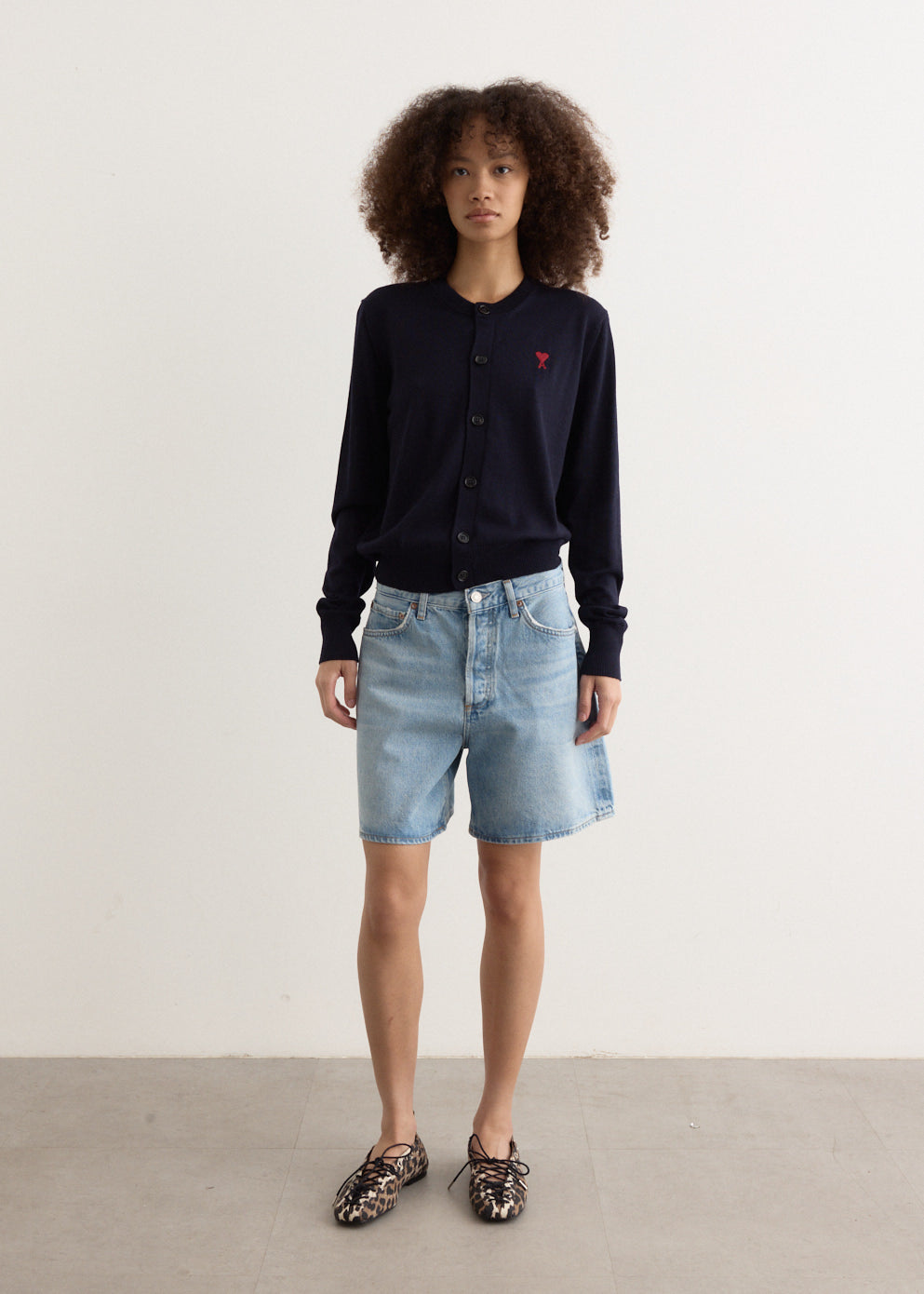 Red ADC Cardigan