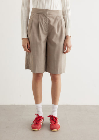 Soan Tailored Bermuda Shorts