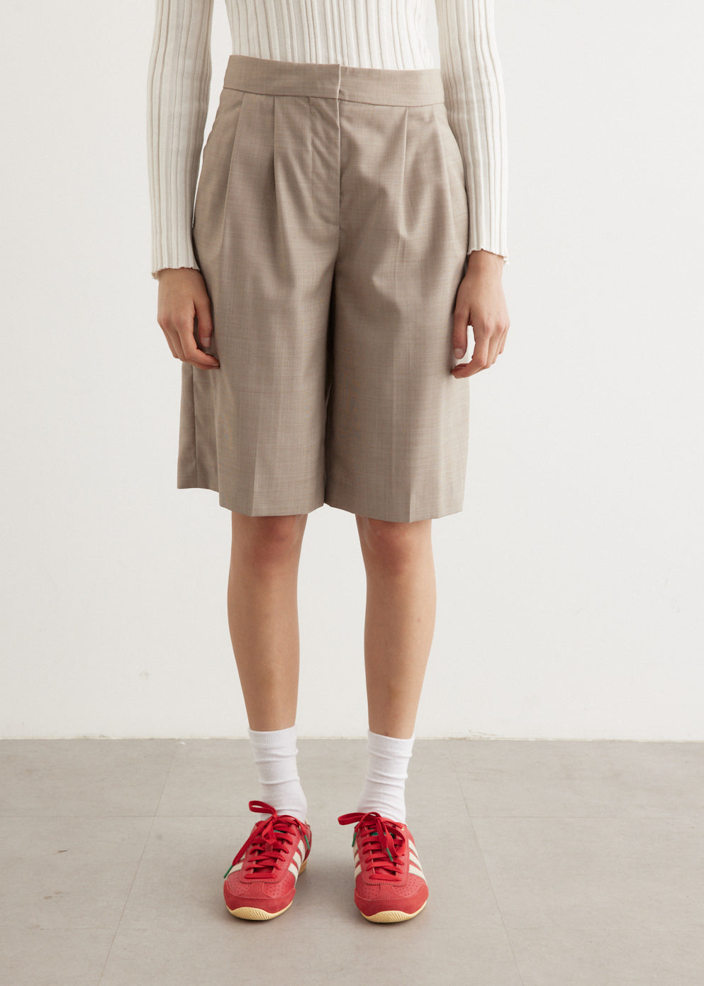 Soan Tailored Bermuda Shorts