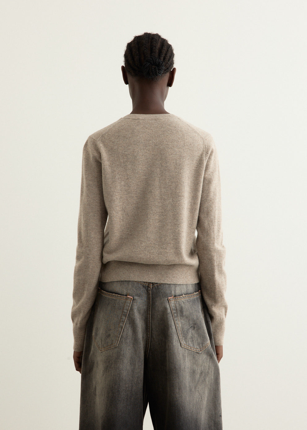 Sweatshirts Fitted Cardigan