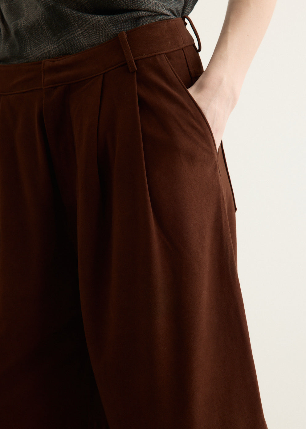 Suede Charlie Shorts