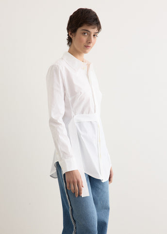 Shirt With Strap Detail