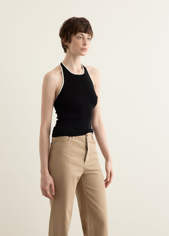 Fine Line Halter Top