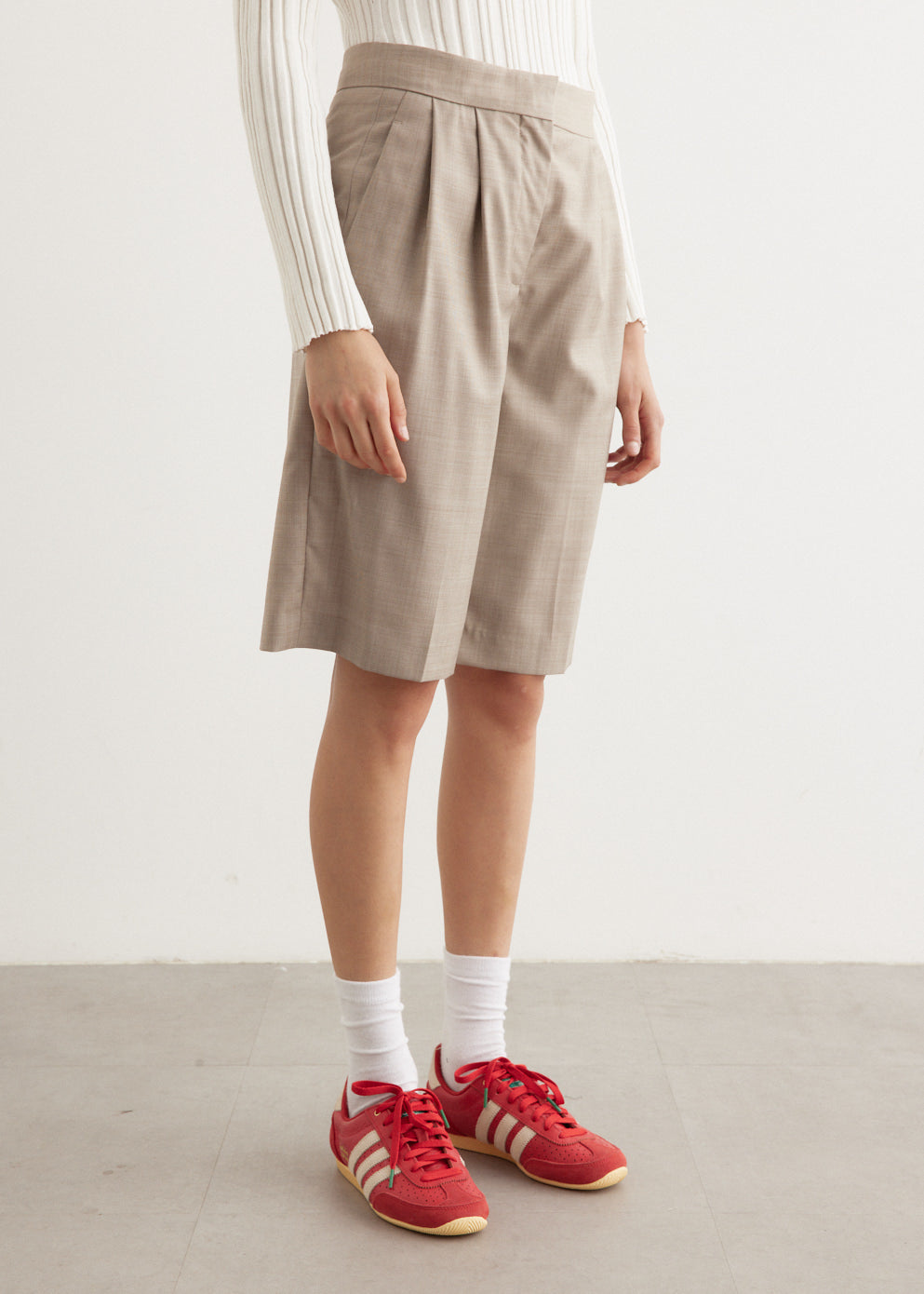 Soan Tailored Bermuda Shorts