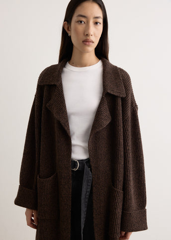 Challenger Knitted Coat