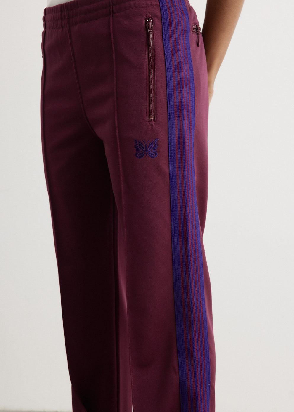 Poly Smooth Track Pants