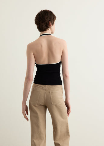 Fine Line Halter Top