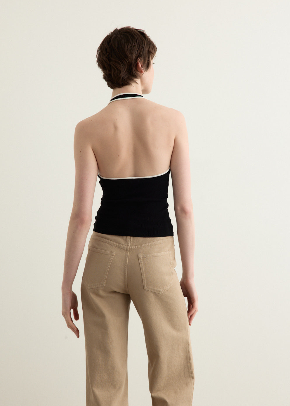 Fine Line Halter Top