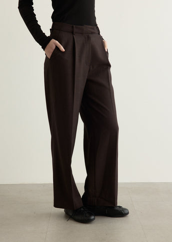 Belted Point Trousers