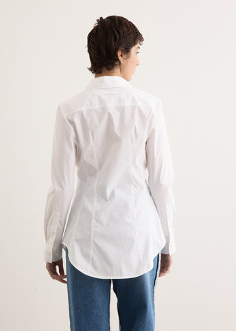 Shirt With Strap Detail