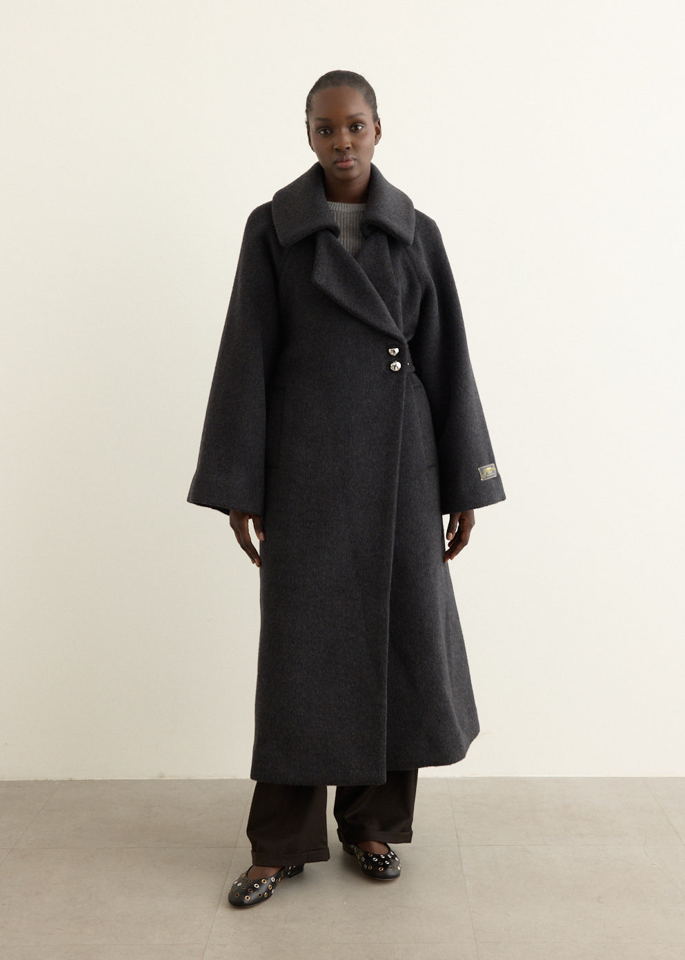 Double Face Wool Coat