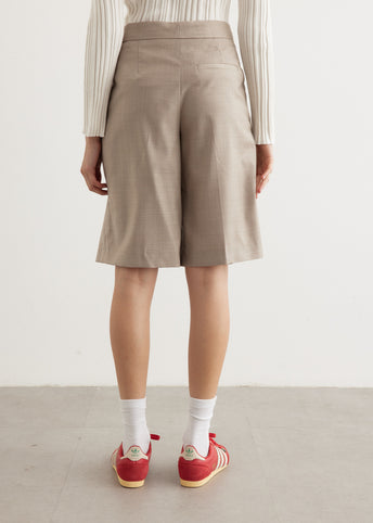 Soan Tailored Bermuda Shorts