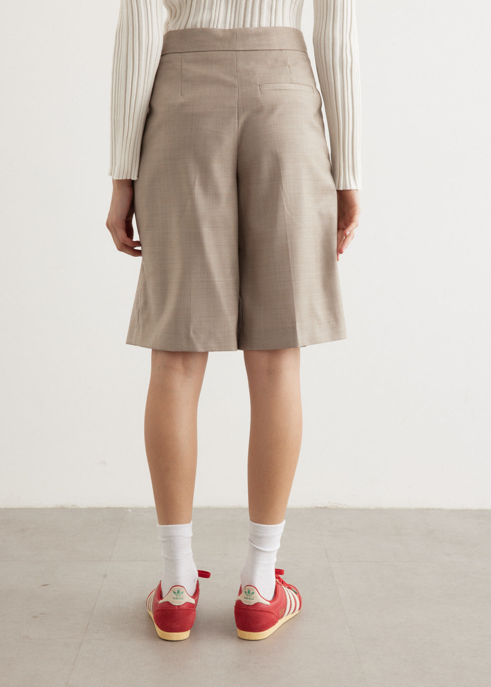 Soan Tailored Bermuda Shorts