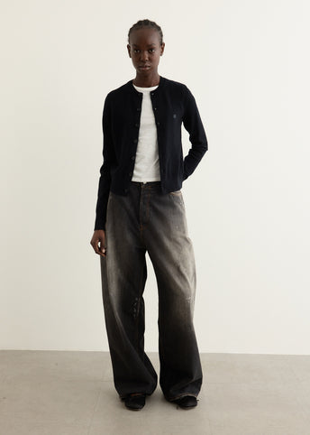 Sweatshirts Fitted Cardigan