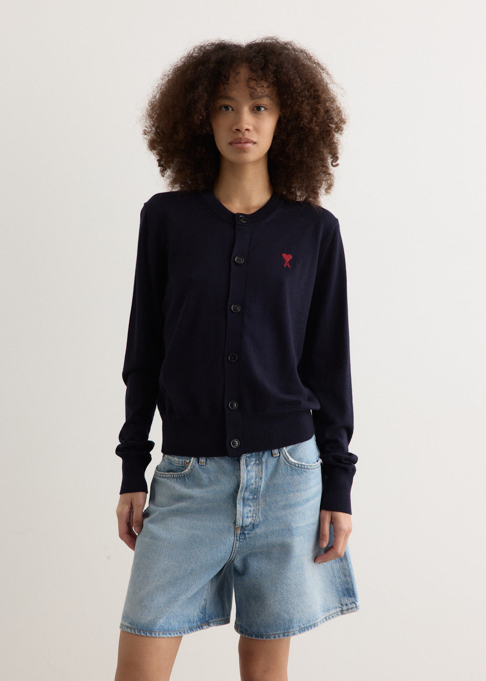 Red ADC Cardigan