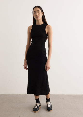 Castle Intarsia Knit Dress