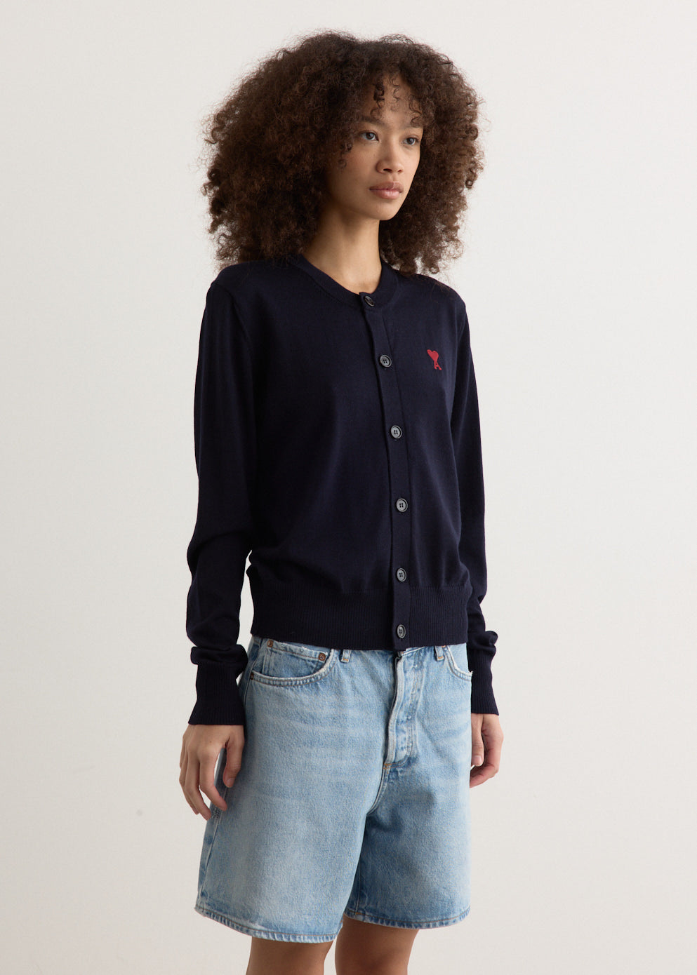 Red ADC Cardigan