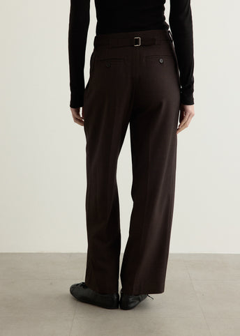 Belted Point Trousers