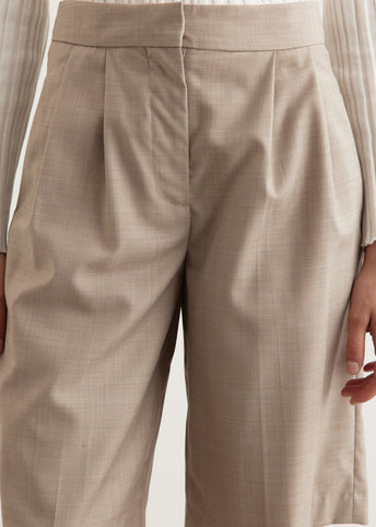 Soan Tailored Bermuda Shorts