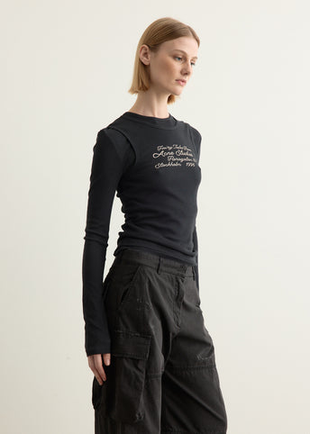 Elga Fairy Tale Layered Long-Sleeve T-Shirt