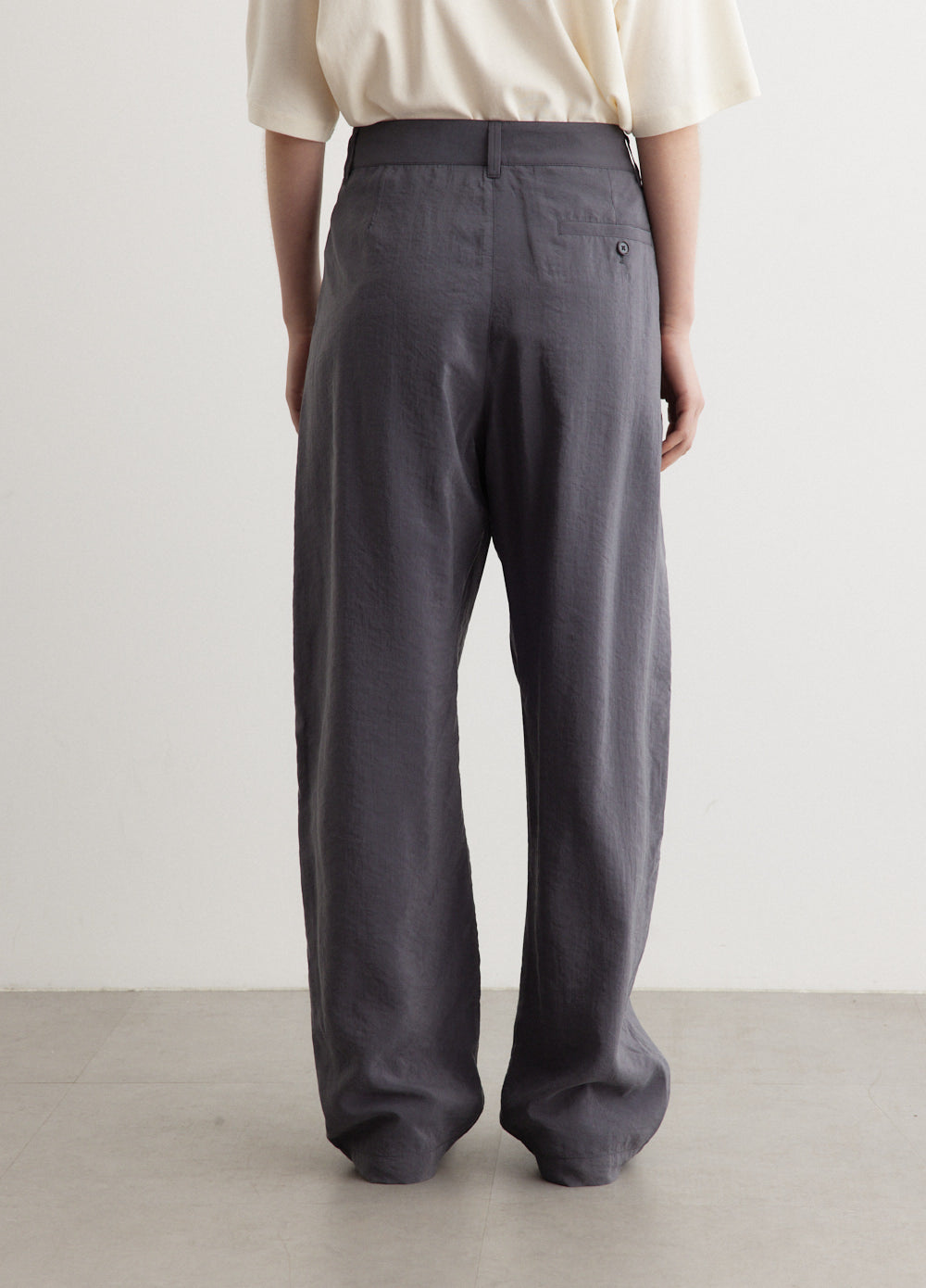 Soft Pleated Pants