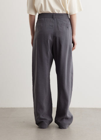 Soft Pleated Pants